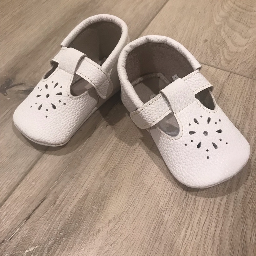 NEW!  First Step - Baby Moccasins - Size 5